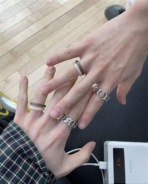 dior ring hyunjin|dior boys.